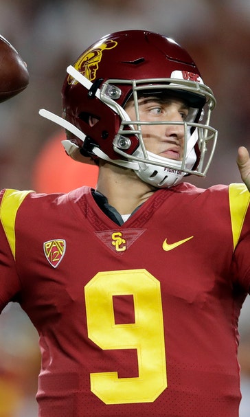 Slovis propels USC past No. 23 Stanford 45-20 in debut start